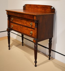 Attributed to William Hook, Federal dressing table, c. 1820.